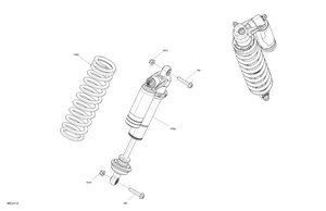 05- Suspension - Rear Shocks - Xmr Schematic