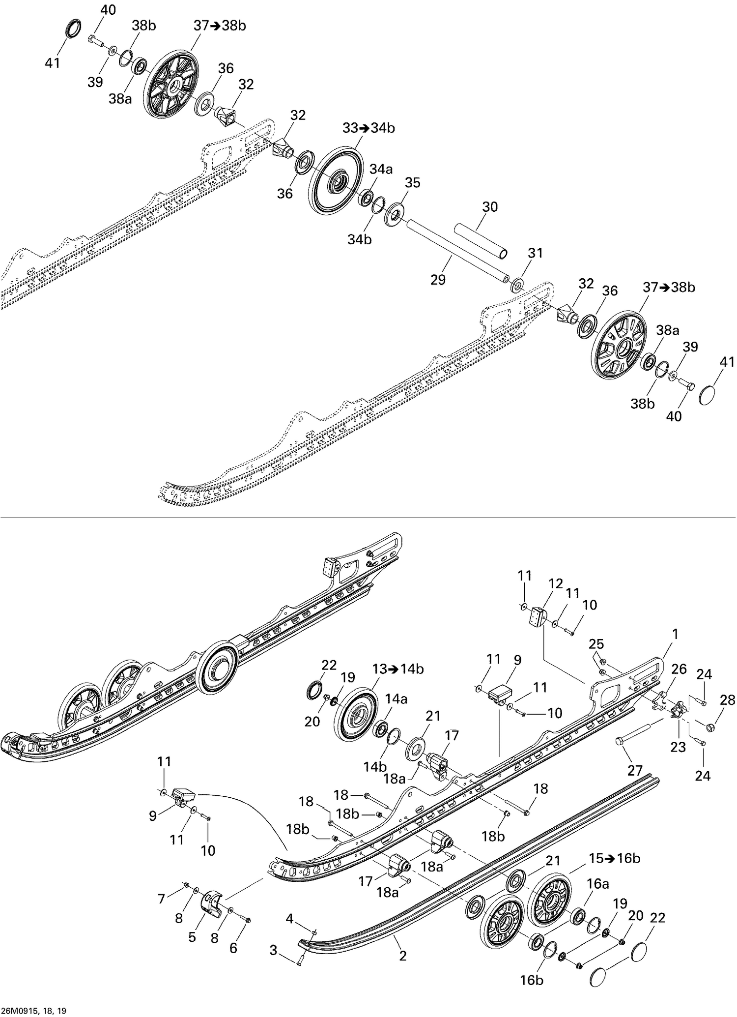 08- Rear Suspension Renegade