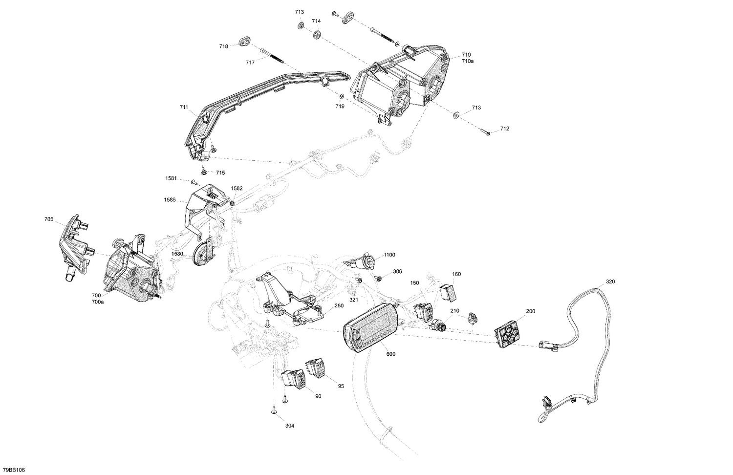 08- Electric - Front Section - No ABS
