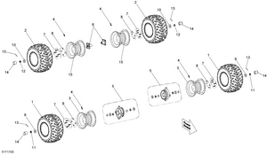 07- Wheels And Tires Schematic