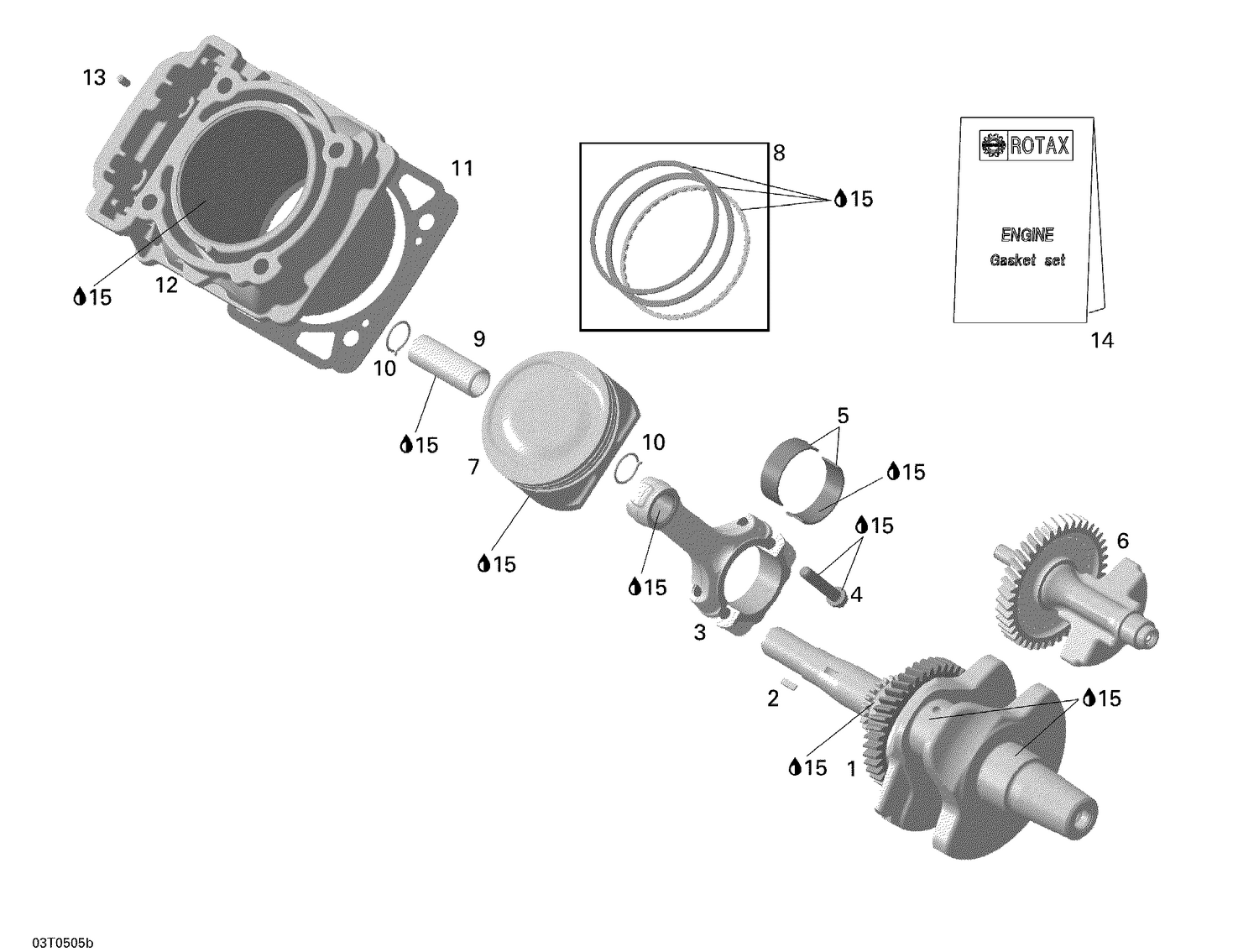 01- Crankshaft, Piston And Cylinder