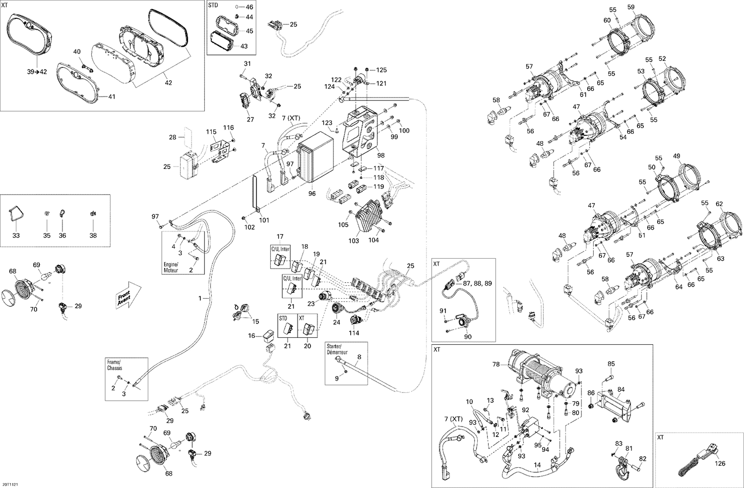 Assembly diagram