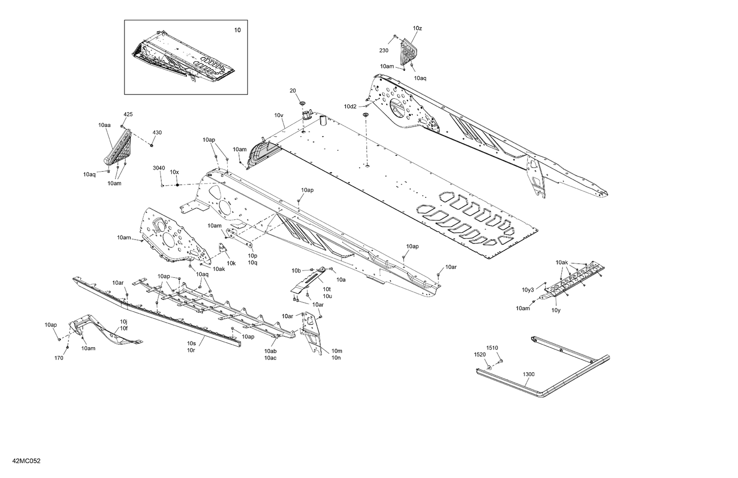 06- Frame - System - Rear Section