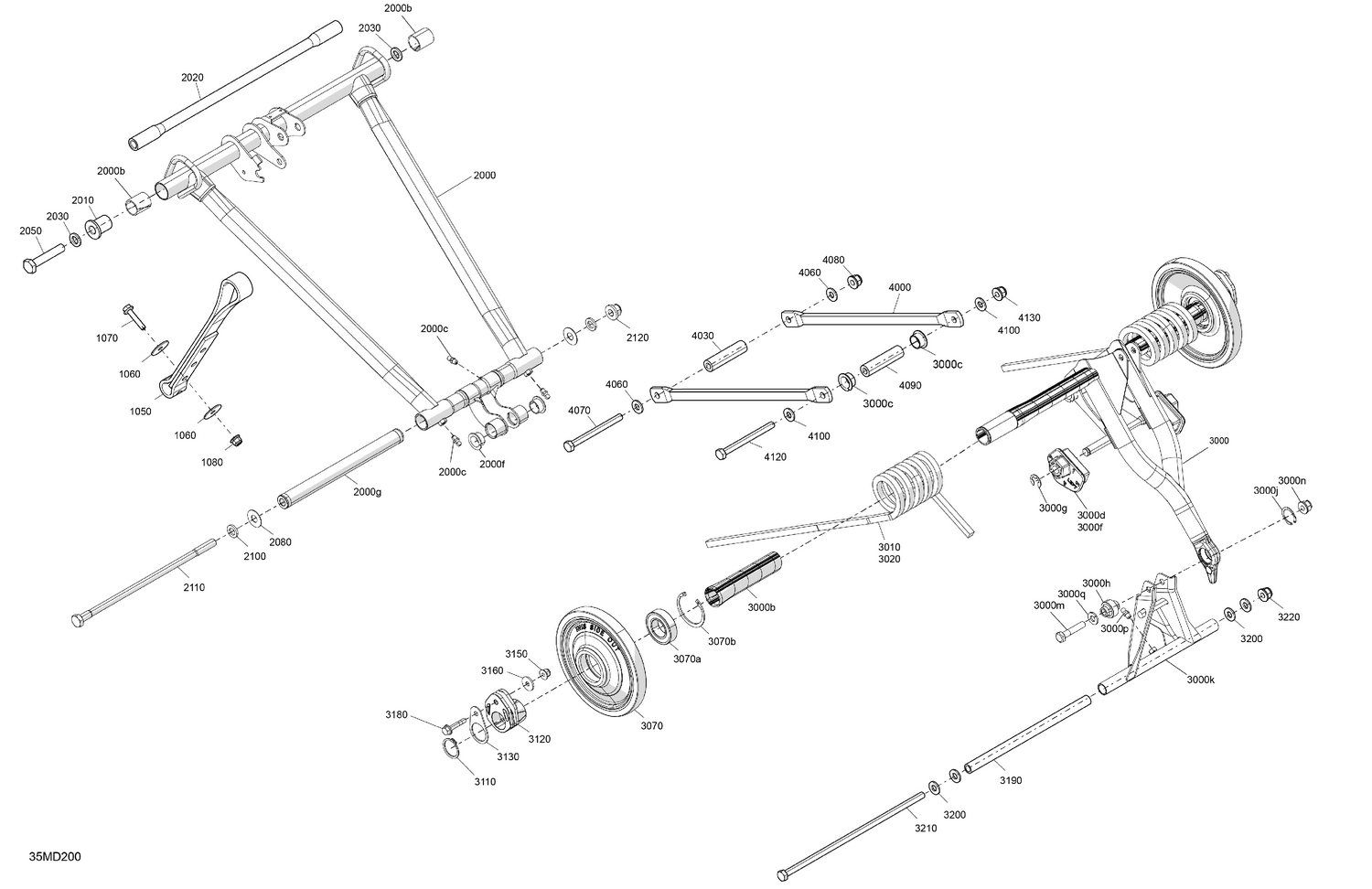 05- Suspension - Rear - Upper Section