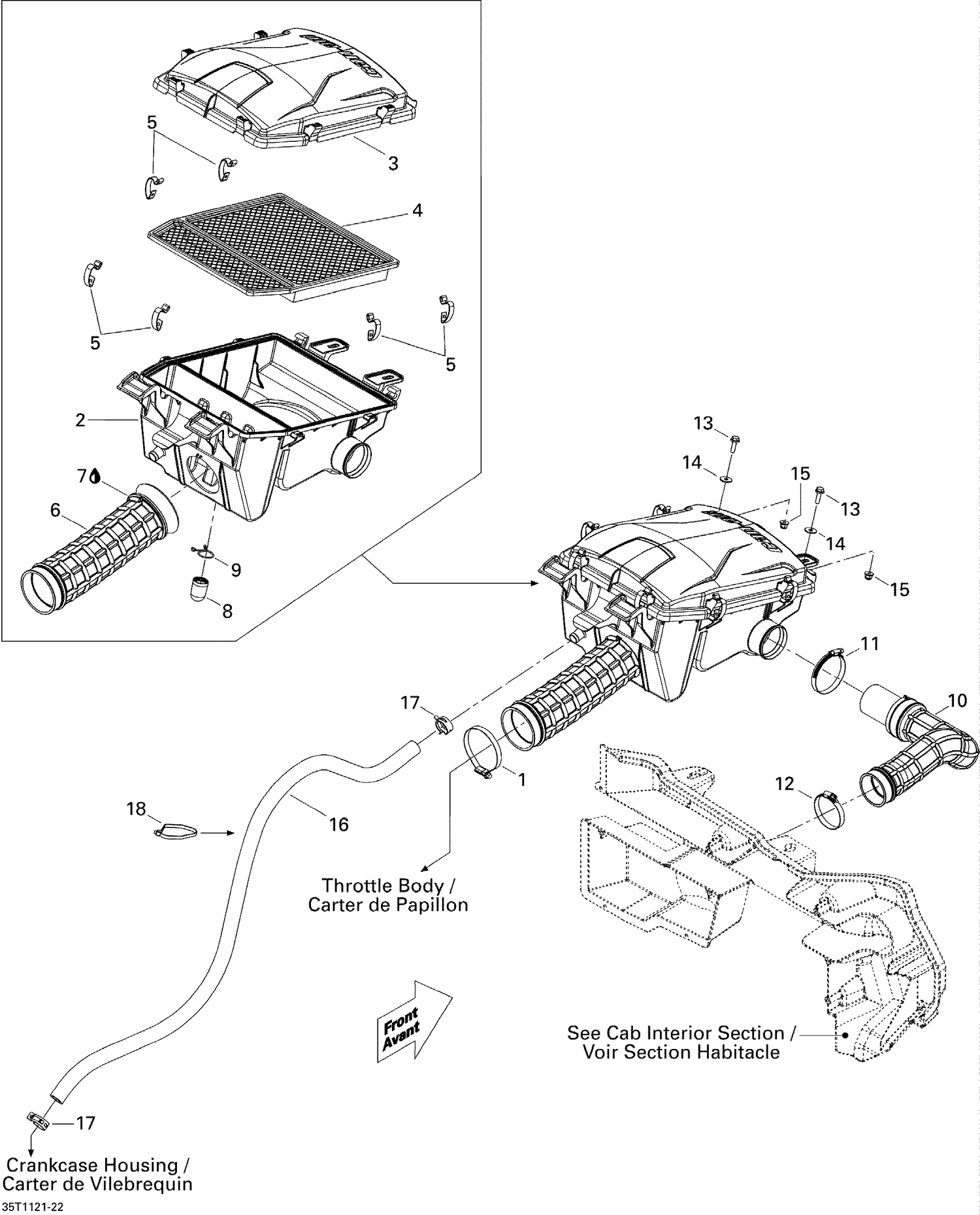 Assembly diagram