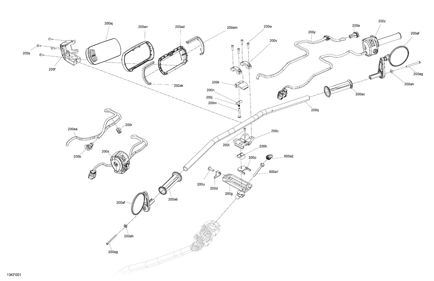 03- Mechanic - Handlebar