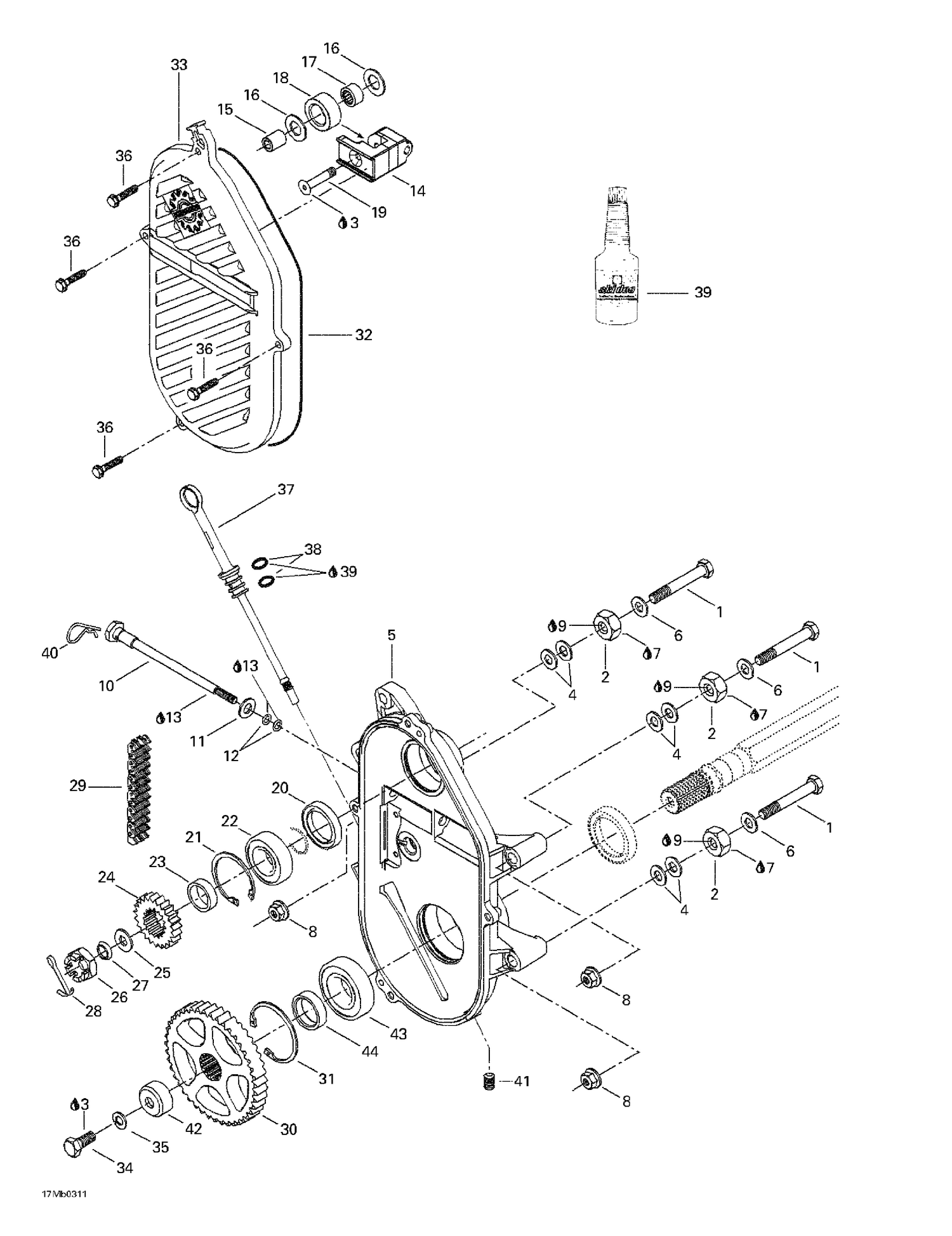 Assembly diagram