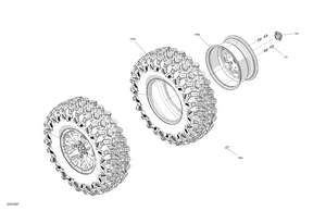 04- Drive - Rear Wheels Schematic