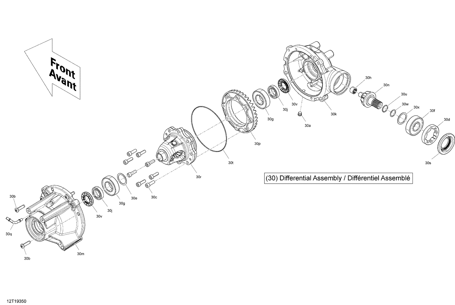 07- Front Drive - Differential