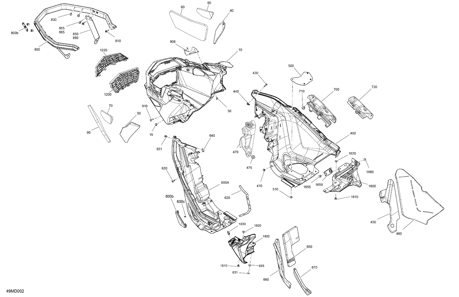 07- Body - Bottom Pan