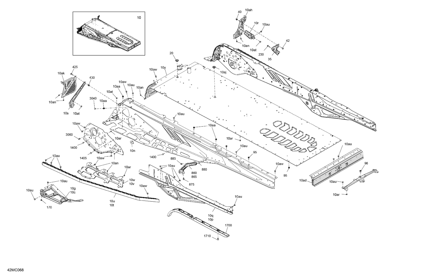 06- Frame - System - Rear Section
