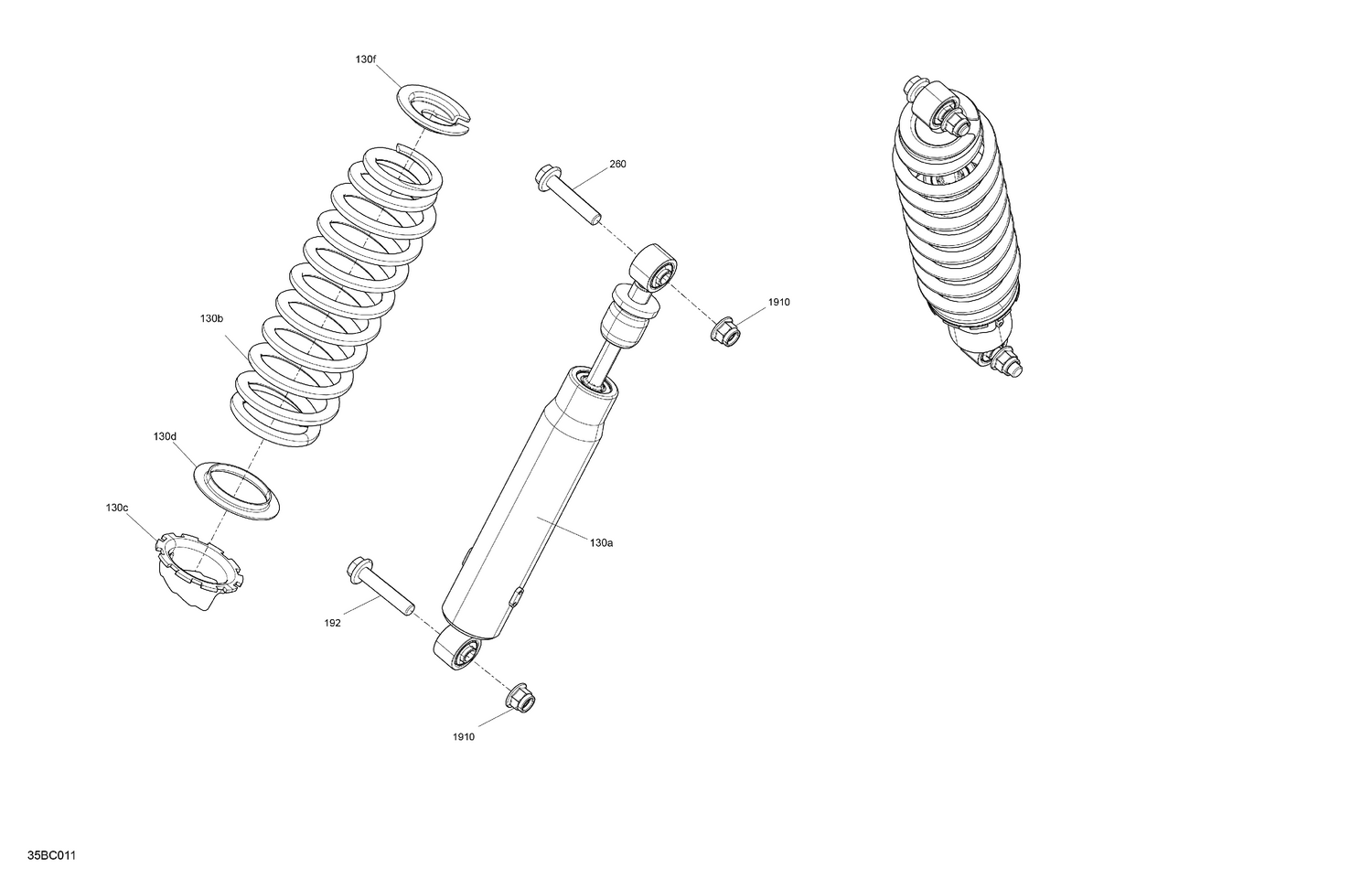 05- Suspension - Front Shocks