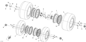 07- Wheels And Tires Schematic