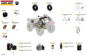 00- Service - Maintenance Parts & Fluids Schematic