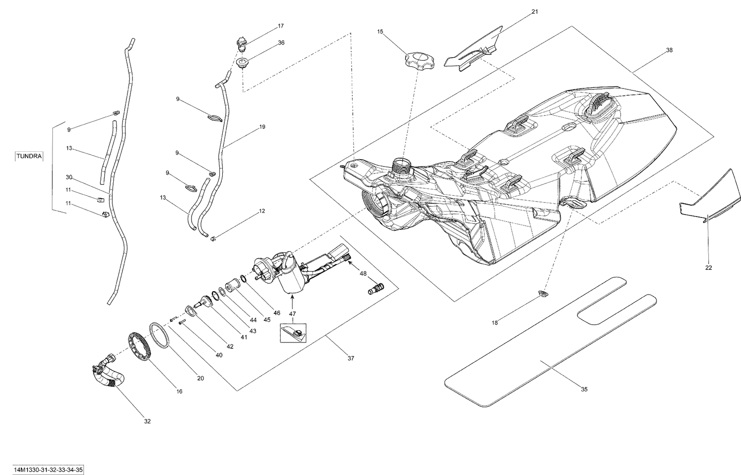 Assembly diagram