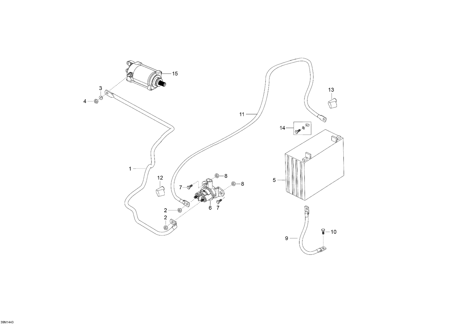 10- Battery And Starter