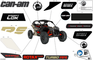 07- Body - Decals Schematic