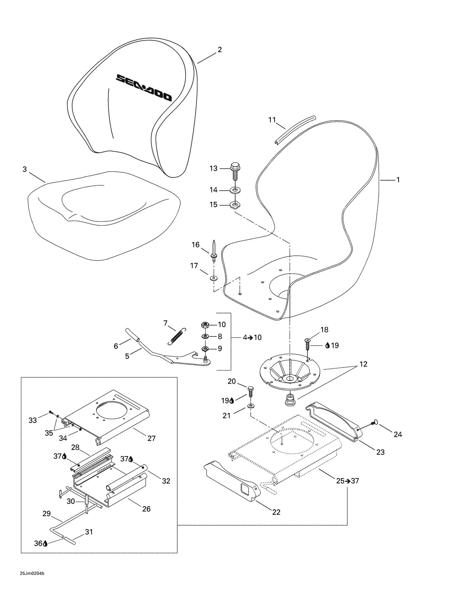 Assembly diagram