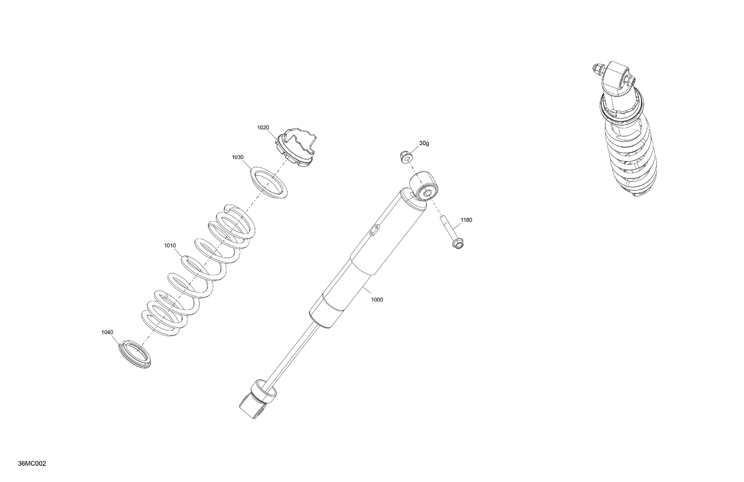 05- Suspension - Front Shock