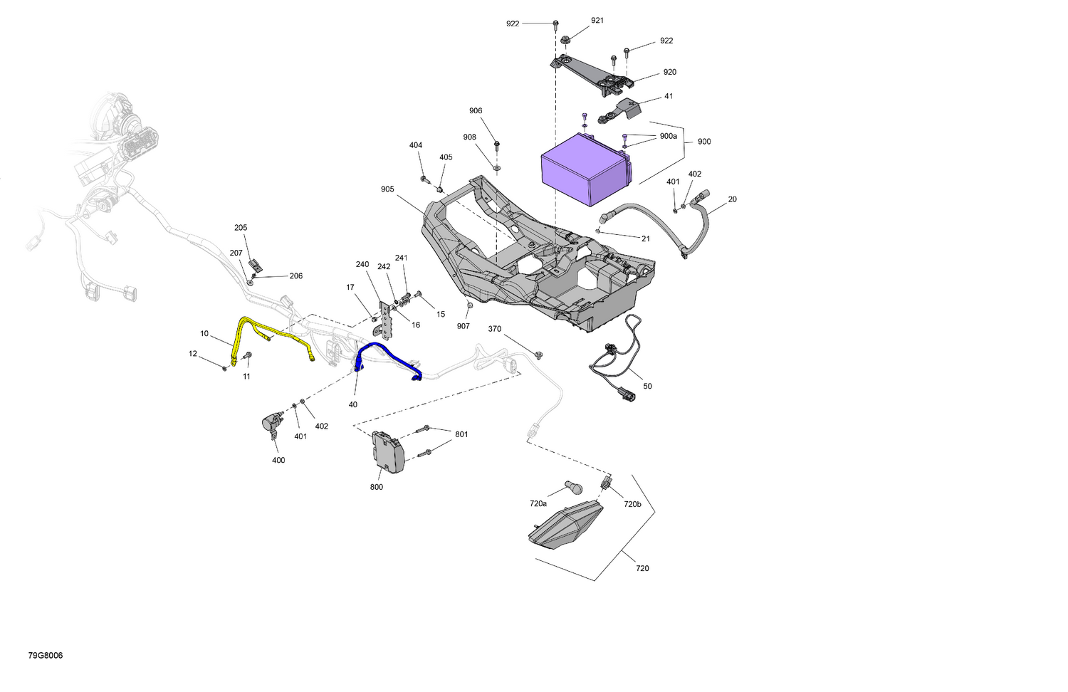 08- Electric - Rear Section
