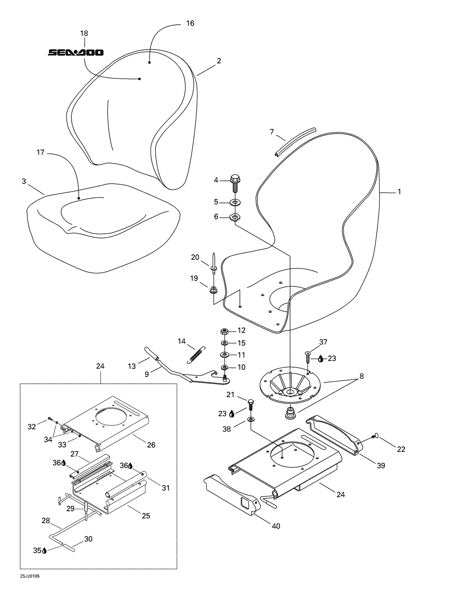 09- Driver Seat