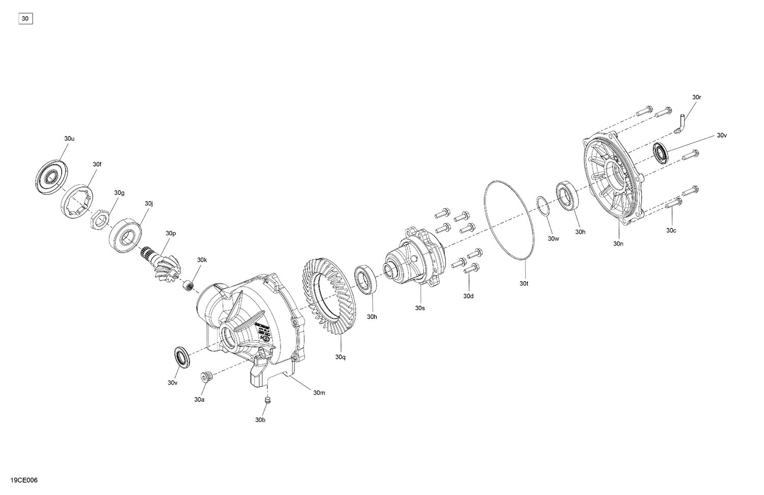 04- Drive - Front - Differential Parts