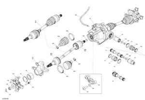 07- Front Drive - Common Parts Schematic
