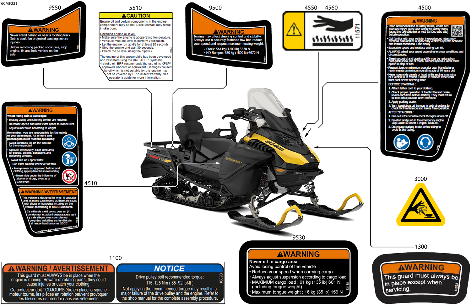 07- Body - Warning Decals
