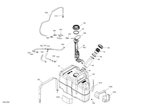 02- Engine - Fuel - No Evap Schematic