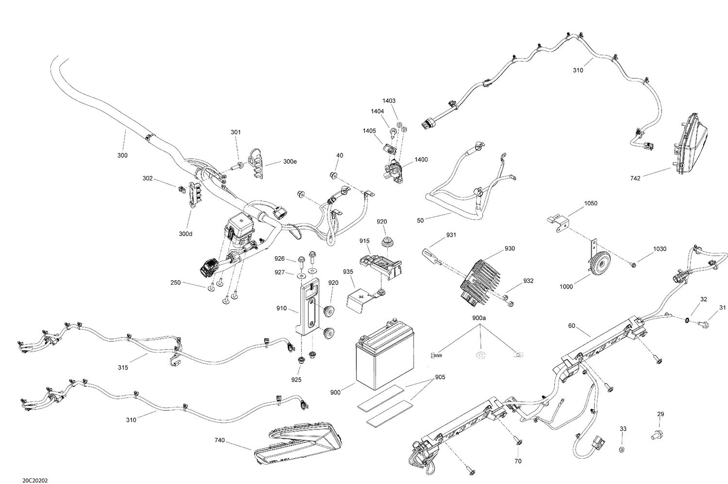 10- Electric - System - Rear Section