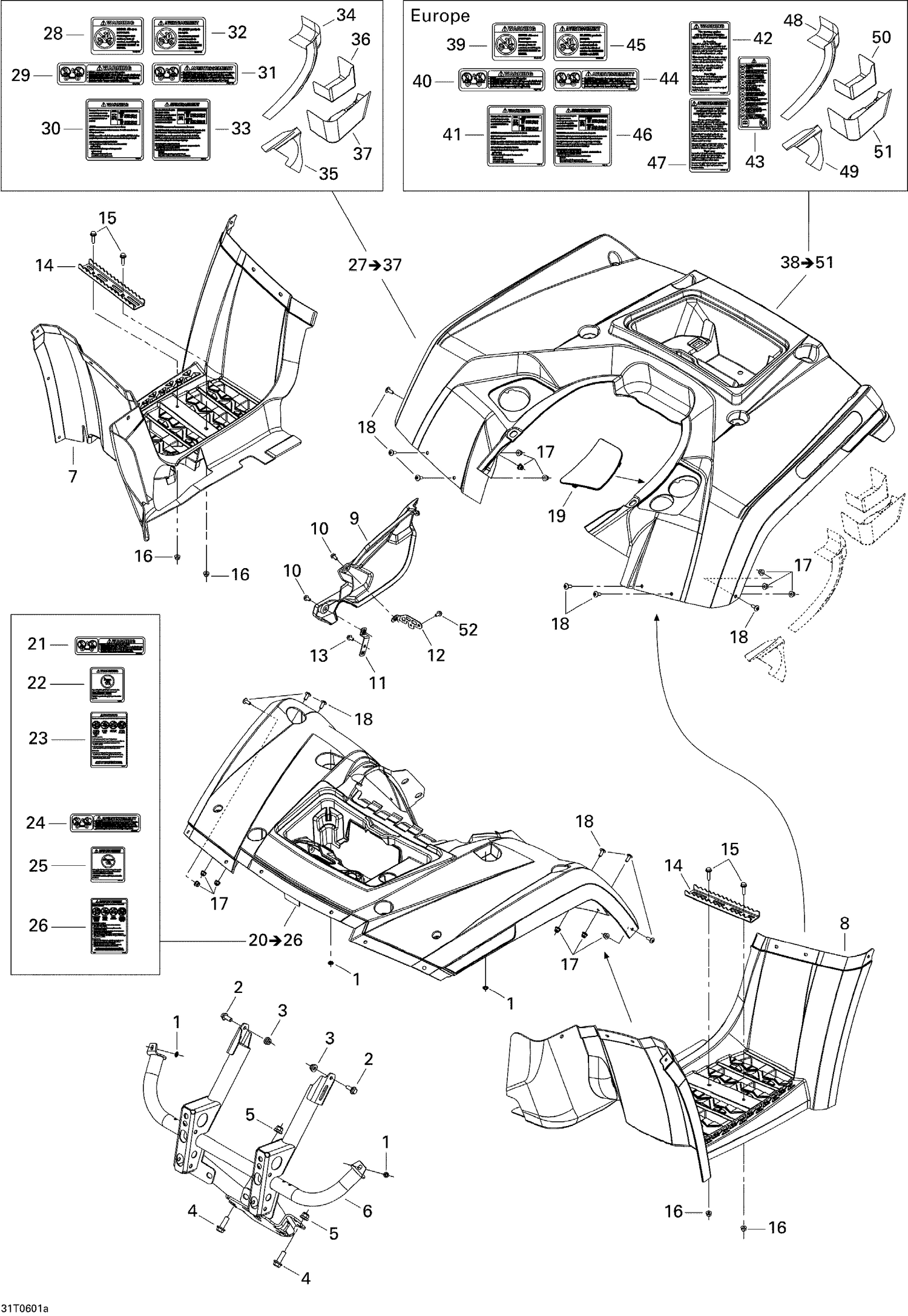 Assembly diagram