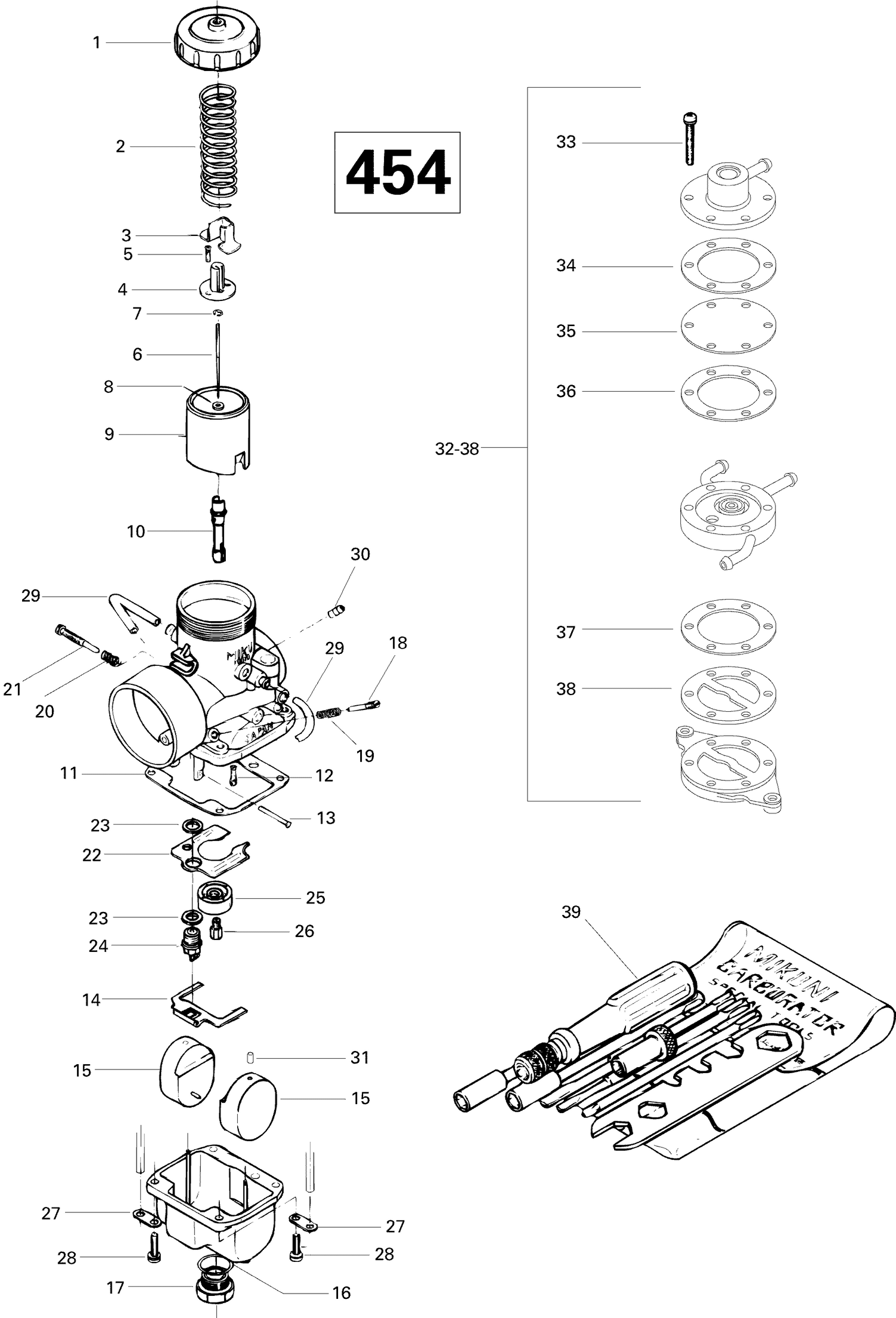 02- Carburetor 440
