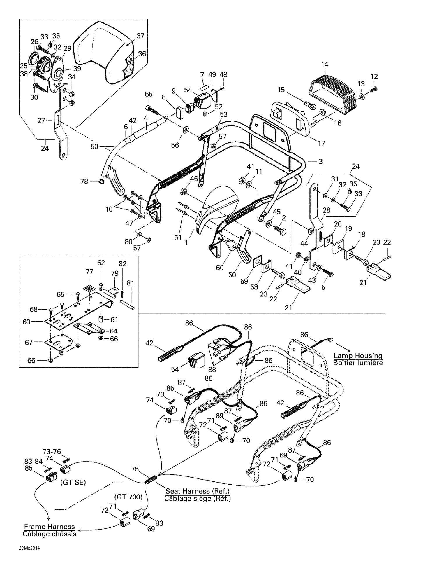 09- Luggage Rack, Hitch