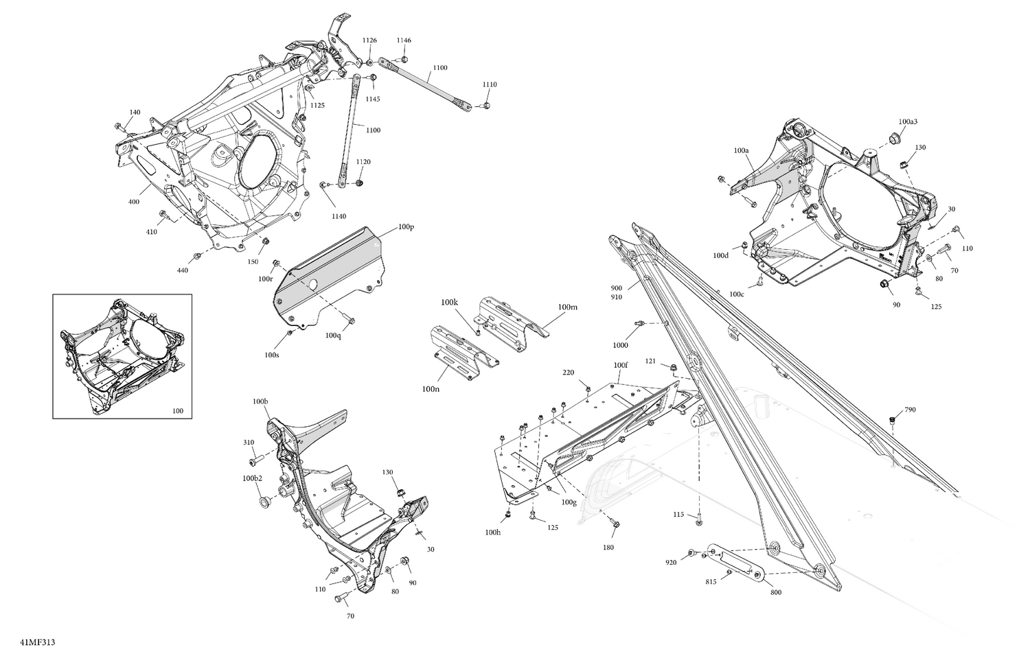 06- Frame - System - Front Section