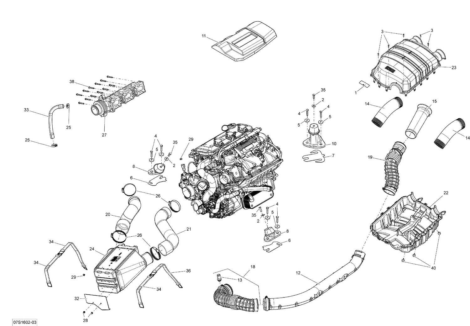 01- Engine - RXT-X 300