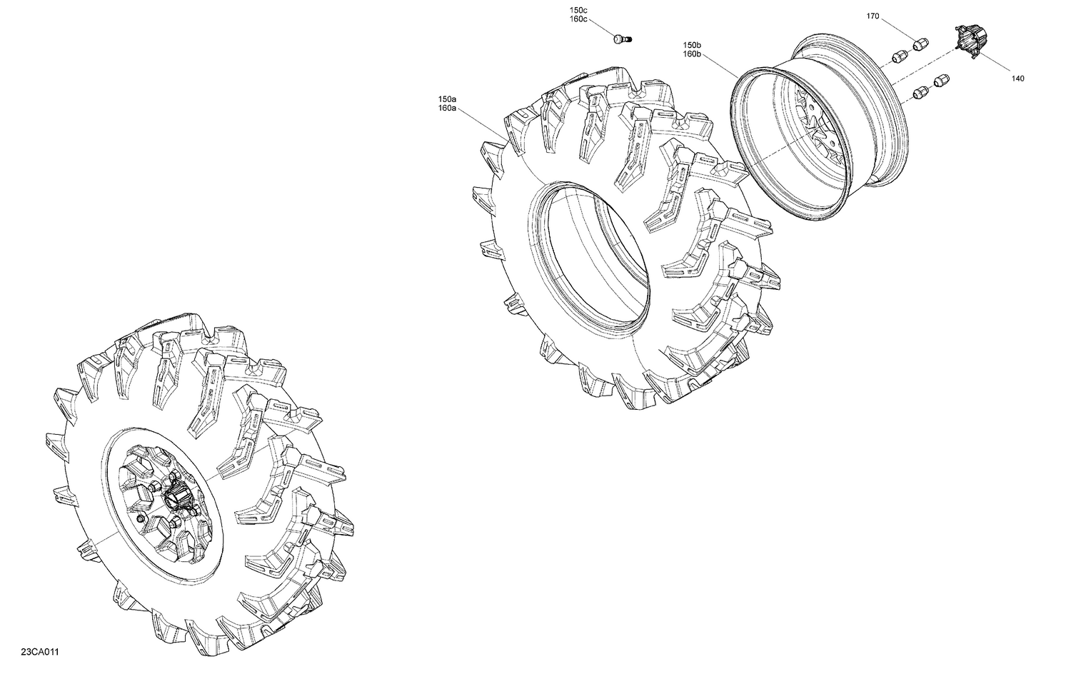 04- Drive - Rear Wheels - XMR