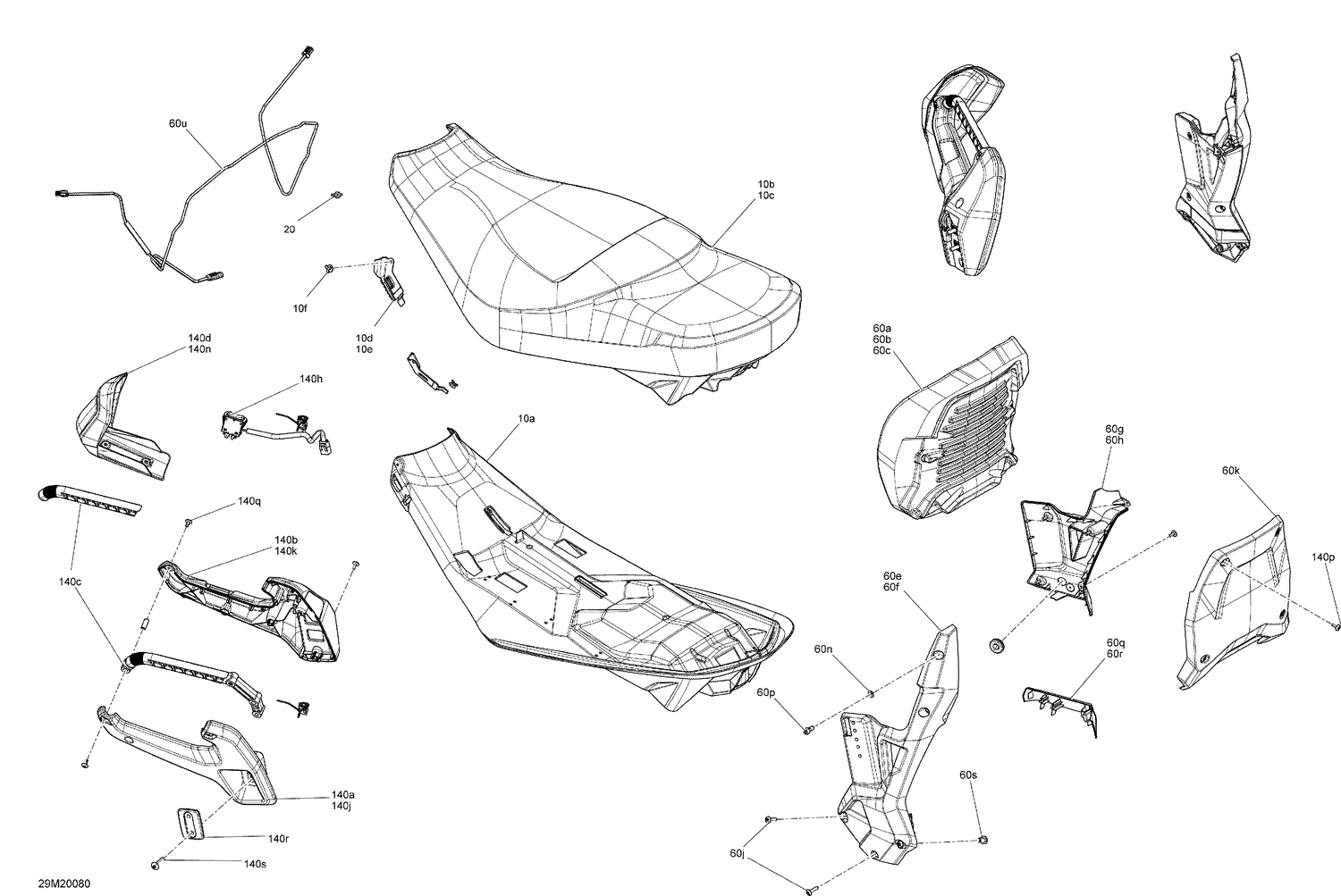 09- Seat - Main Section - Sport
