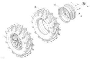 04- Drive - Rear Wheels Schematic