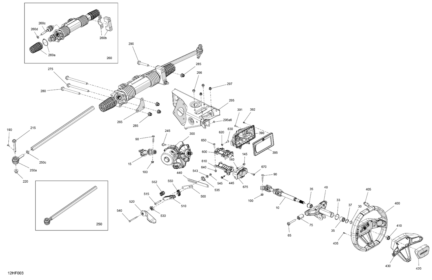 03- Mechanic - Steering