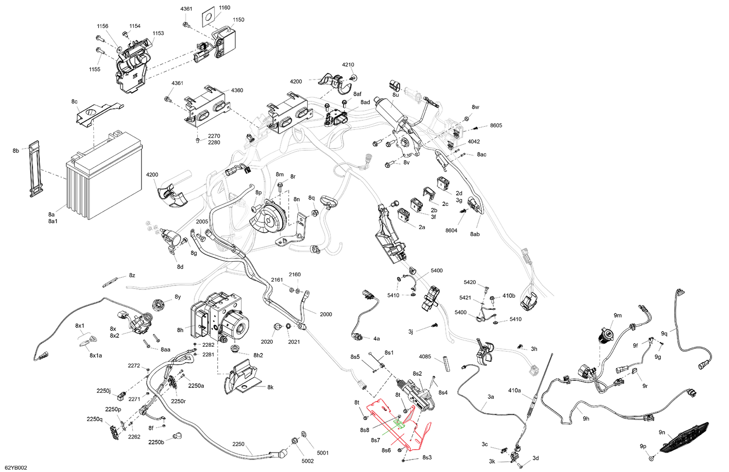 Assembly diagram