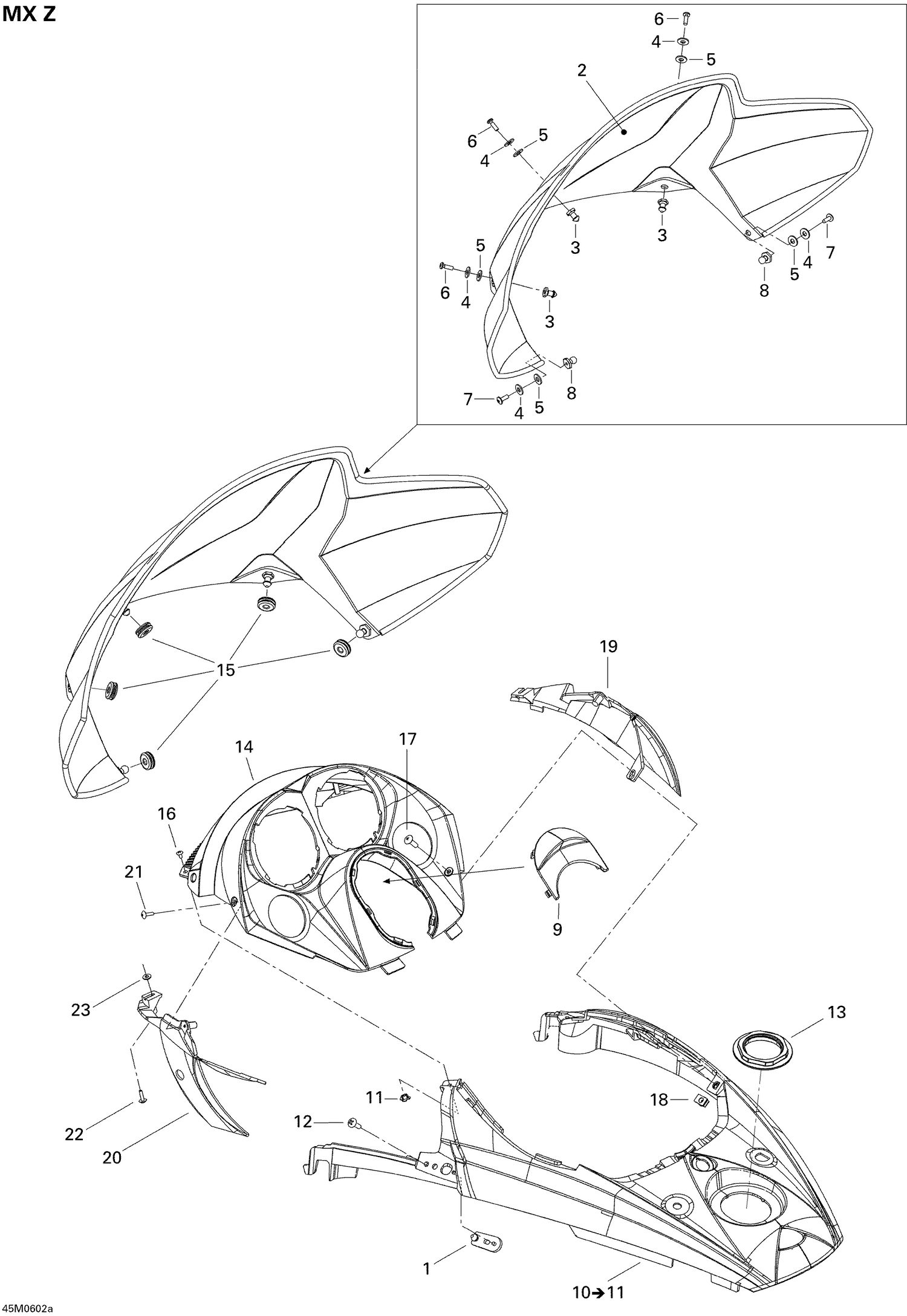 Assembly diagram