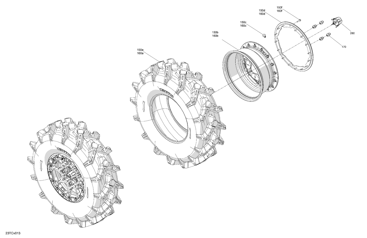 04- Drive - Rear Wheels