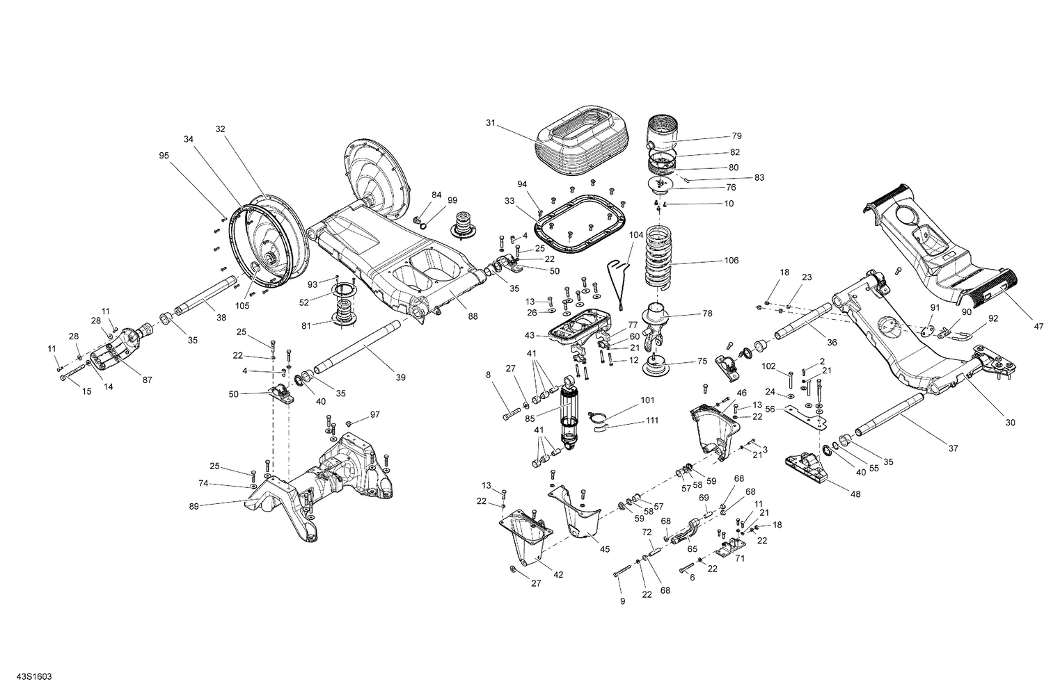 08- Suspension - RXT-X aS 260
