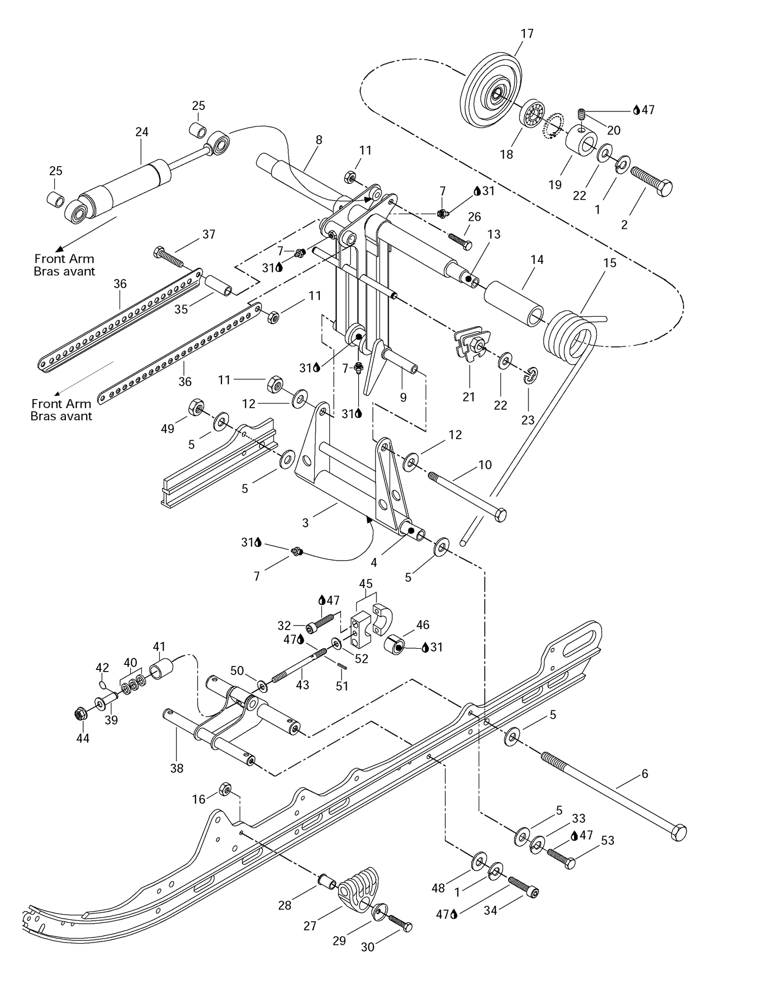 Assembly diagram