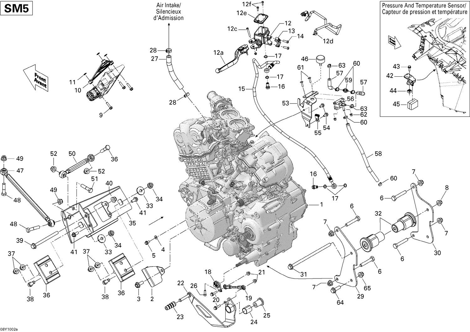 01- Engine , SM5 Manual