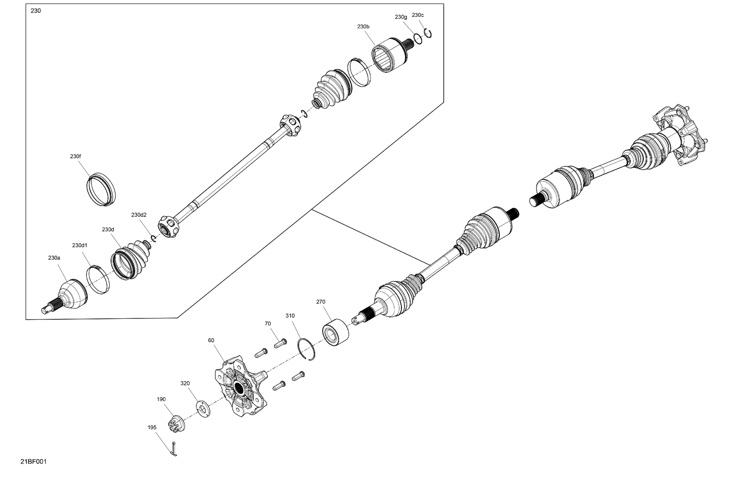 04- Drive - Rear - Common Parts