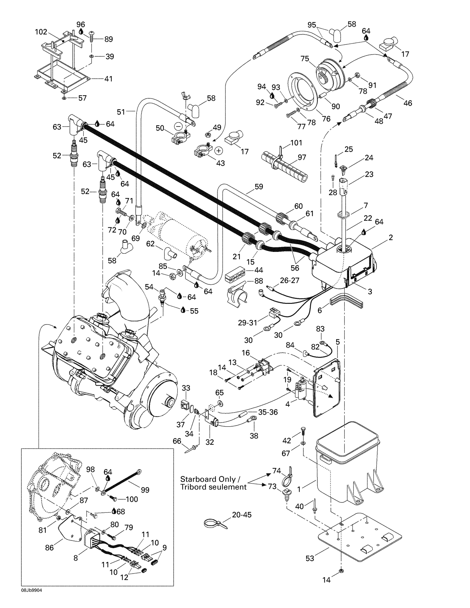 Assembly diagram