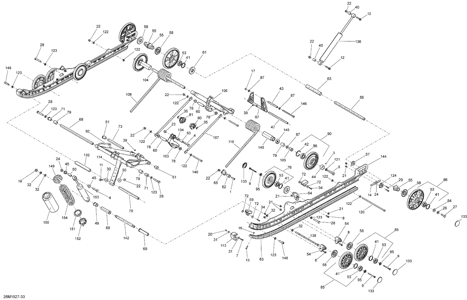 08- Rear Suspension _26M1533