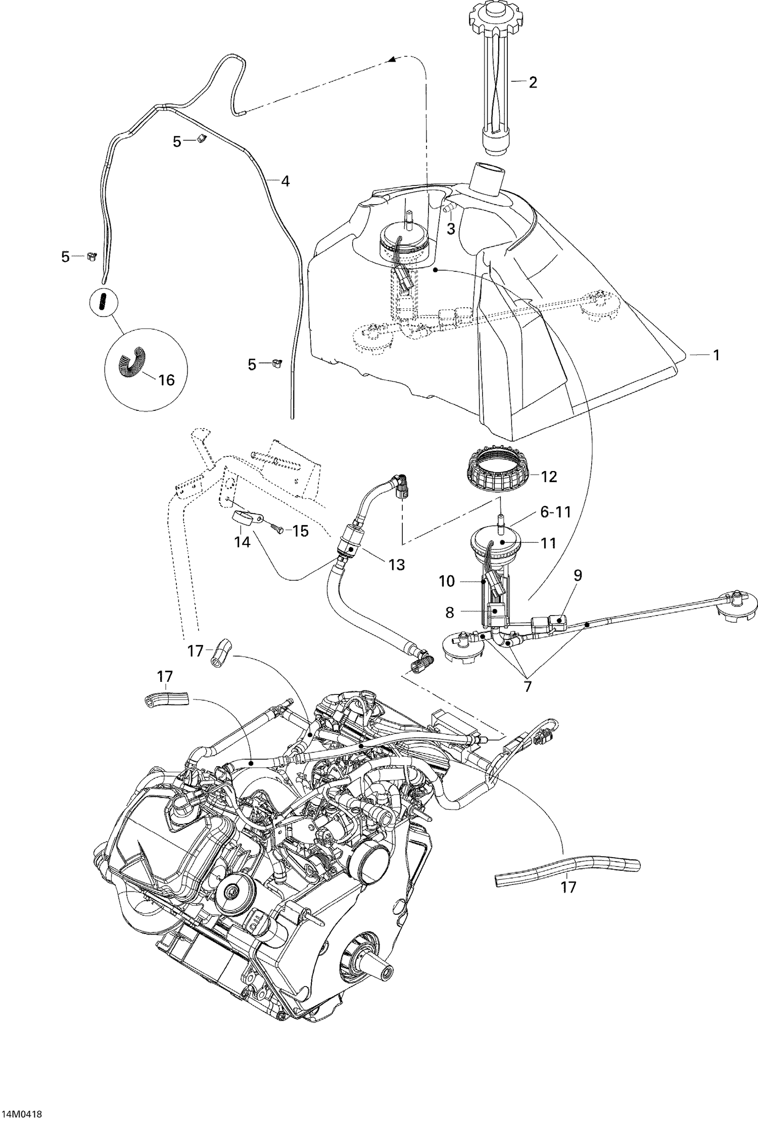 Assembly diagram