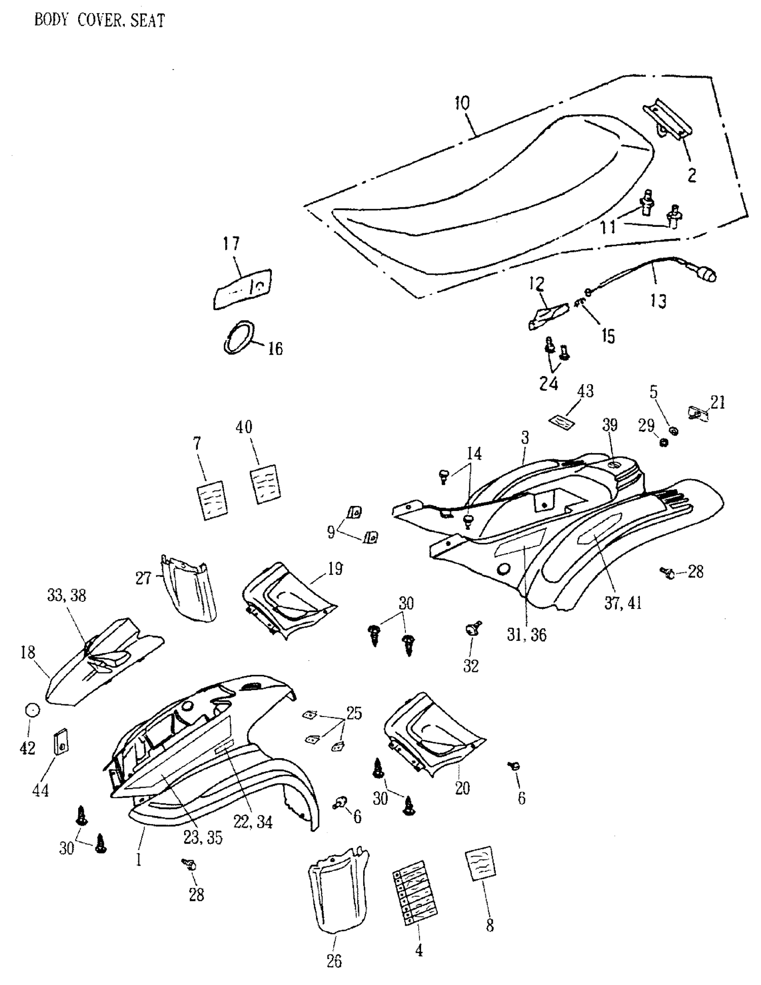 Assembly diagram